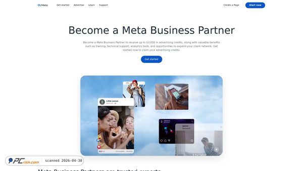 invited.credits-center.com screenshot