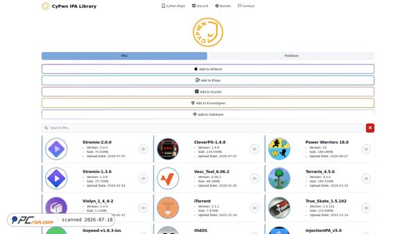 ipa.cypwn.xyz screenshot