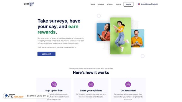 ipsosisay.com screenshot