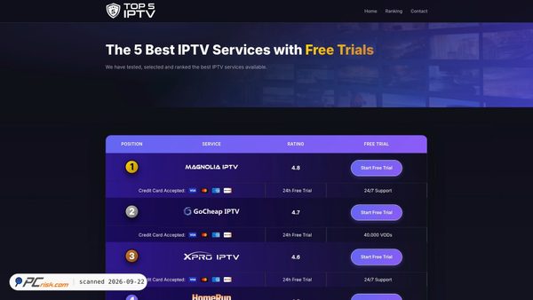 iptvtop5.com screenshot