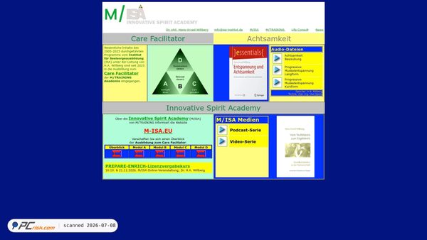 isa-institut.de screenshot