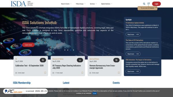 isda.org screenshot