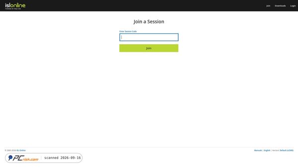 islonline.net screenshot