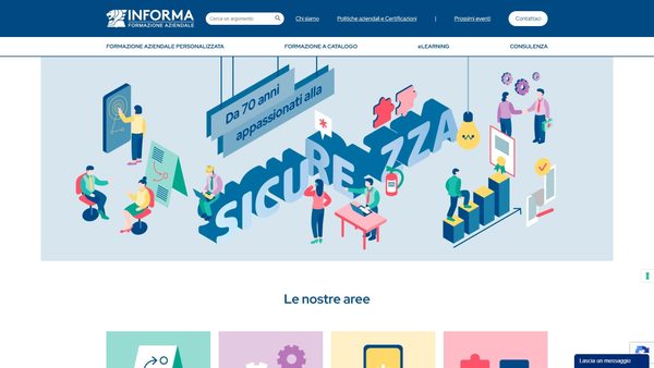 istitutoinforma.it screenshot