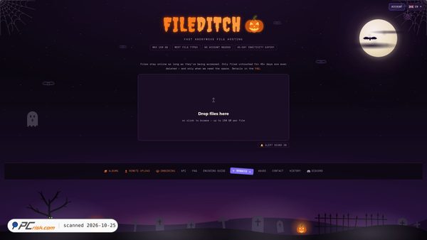 itsfileditchfiles.st screenshot