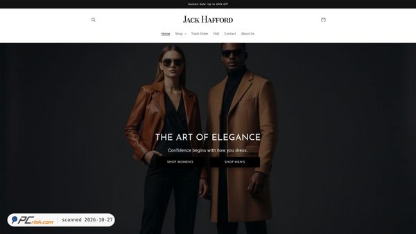 jackhafford.com screenshot