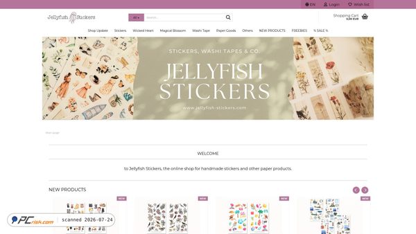jellyfish-stickers.com screenshot
