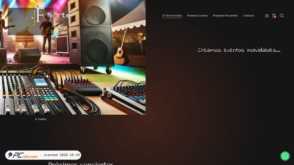 jfnorte.com screenshot