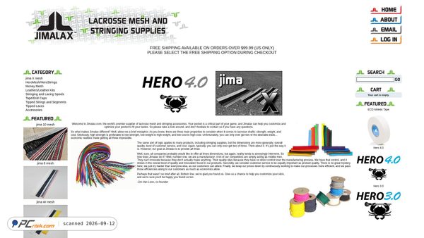jimalax.com screenshot