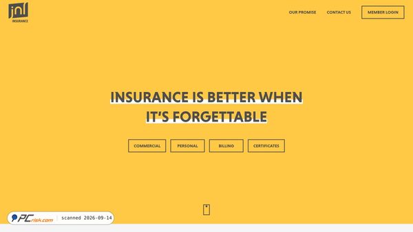 jnlinsurance.com screenshot