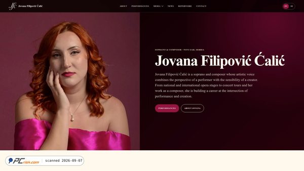 jovanafilipoviccalic.com screenshot