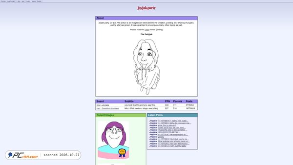 joyjak.st screenshot