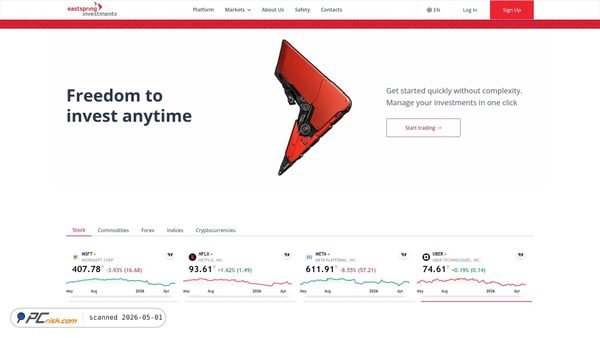 jpsprings.com screenshot