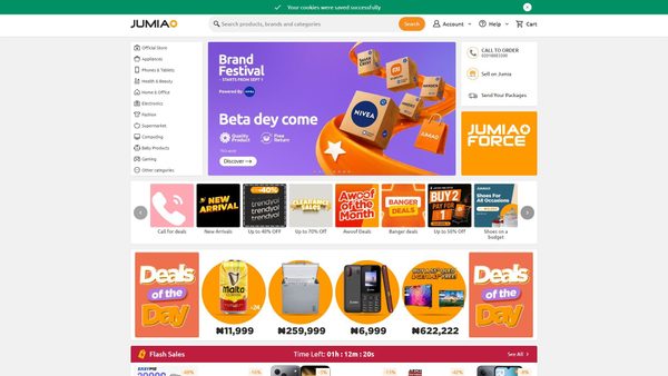 jumia.com.ng screenshot