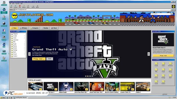 justplayweb.com screenshot