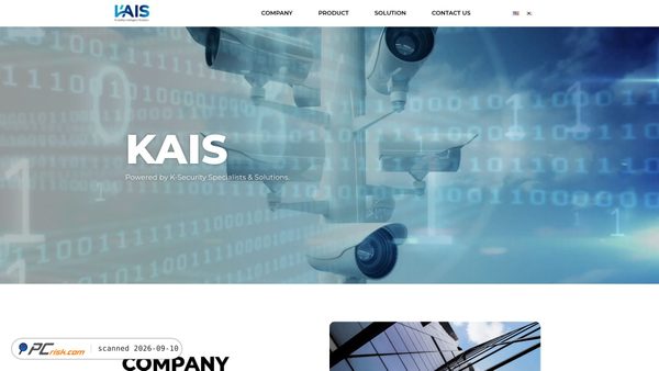 kaisvision.com screenshot