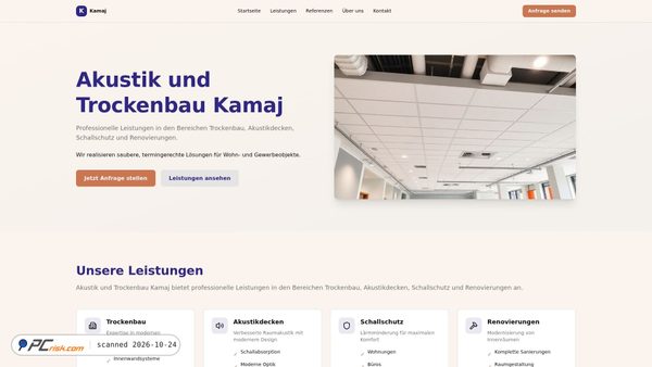 kamaj.de screenshot