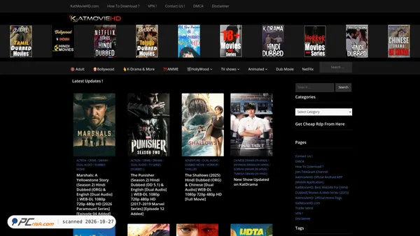 katmoviehd.top screenshot