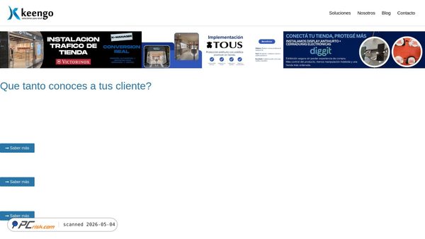 keengo.net screenshot
