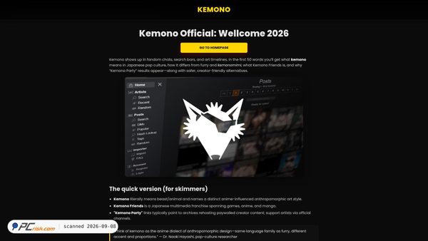 kemono.wtf screenshot