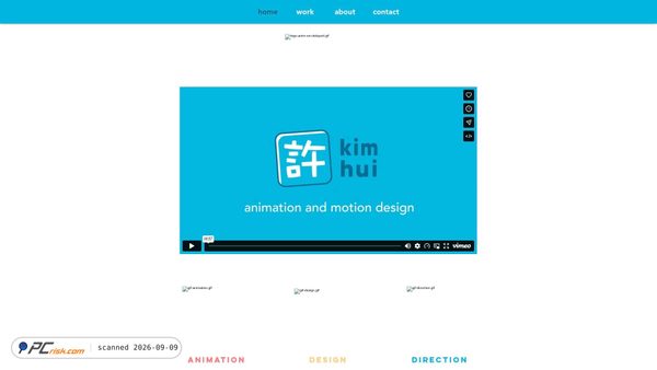 kim-hui.com screenshot