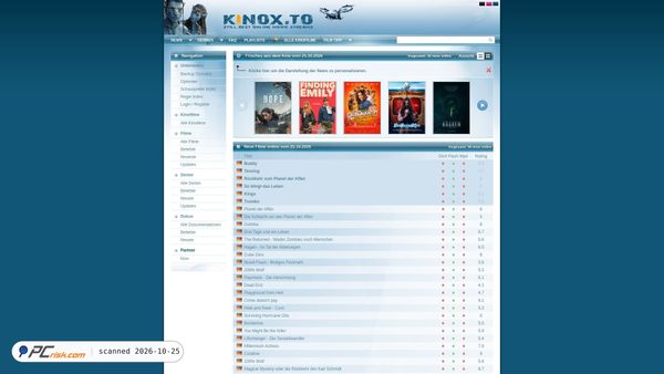 kinox.to screenshot