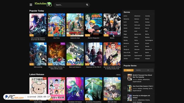 kissanime.com.cv screenshot