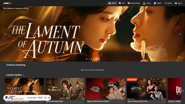 kisskh.co screenshot