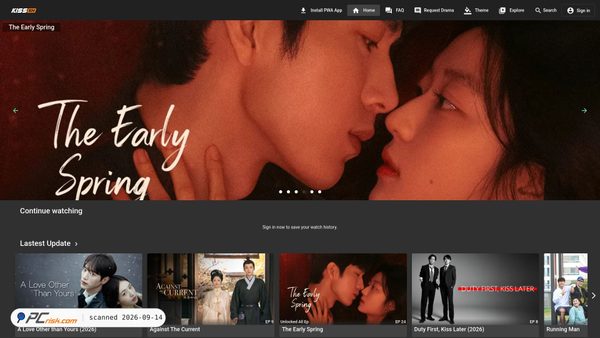 kisskh.id screenshot