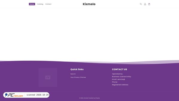 kixmelo.com screenshot