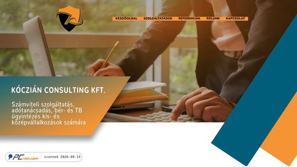 koczian.com screenshot