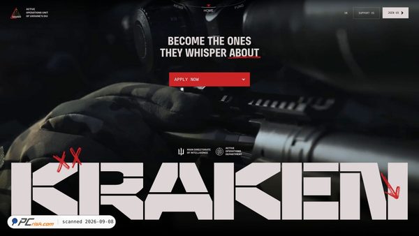 kraken-gur.army screenshot