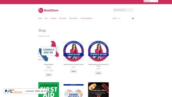 krbookstore.com screenshot