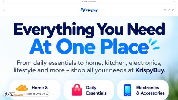 krispybuy.com screenshot