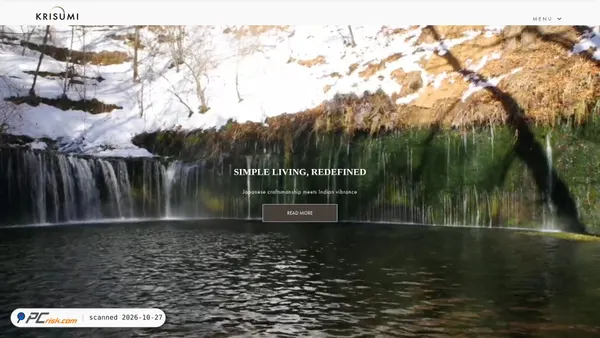 krisumi.com screenshot