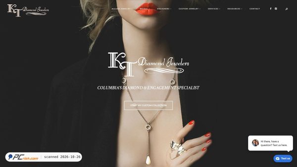 ktdiamondjewelers.com screenshot