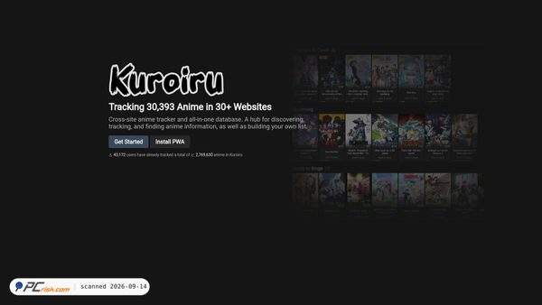 kuroiru.co screenshot