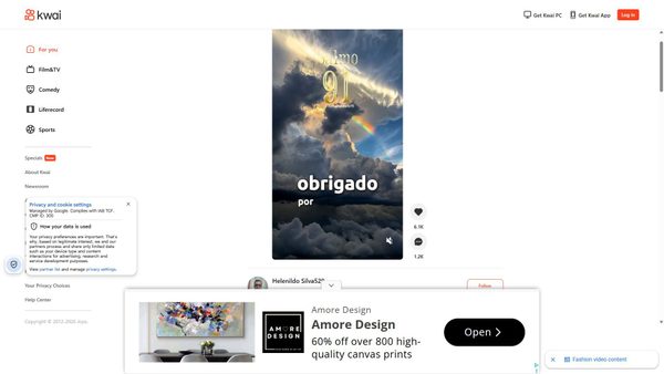 kwai.net screenshot