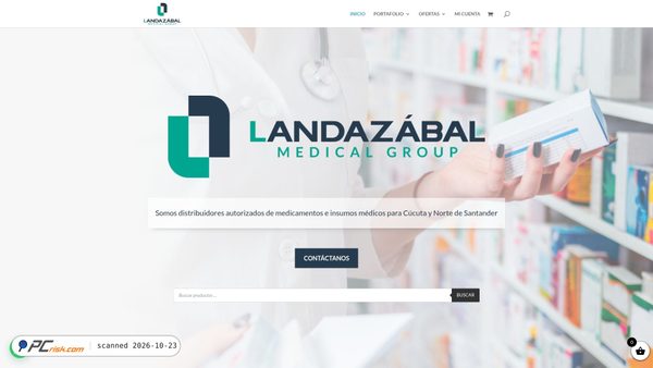 landazabalmedicalgroup.com screenshot