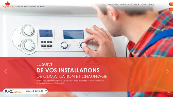 lapierre-enr.fr screenshot