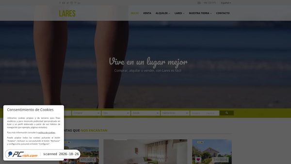 lares.gal screenshot