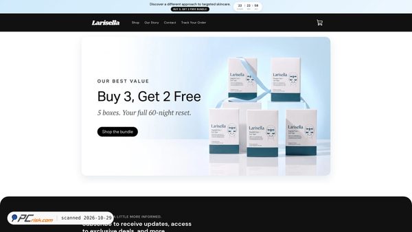 larisella.com screenshot
