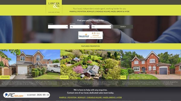 lawlerandcompany.co.uk screenshot