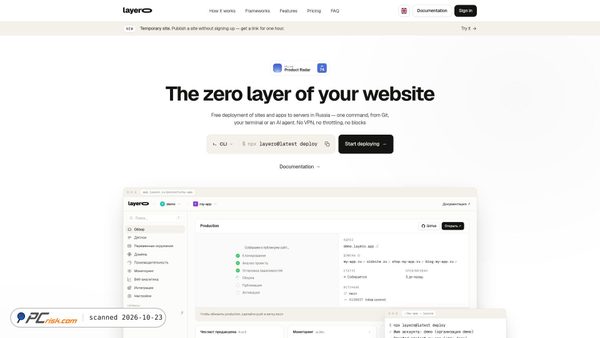 layero.app screenshot