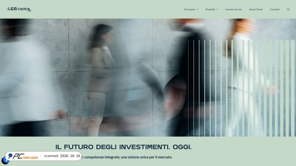 lbcapitalsgr.it screenshot