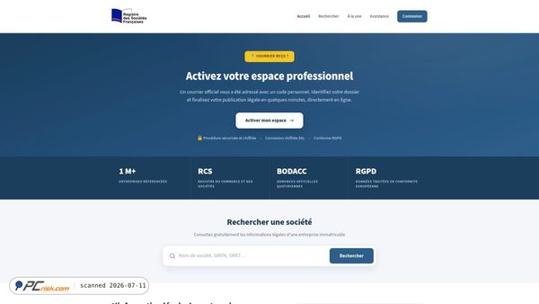 le-registre-des-societes-francaises.fr screenshot