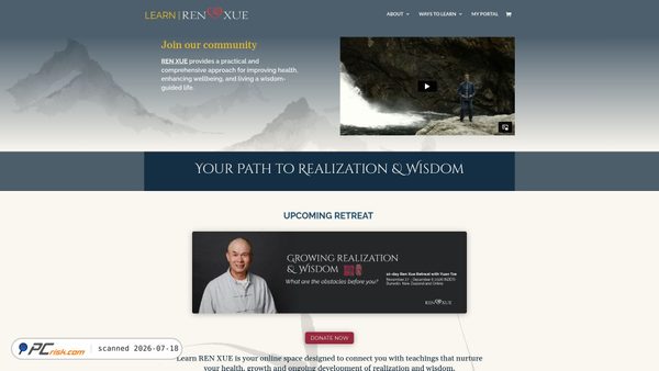learnrenxue.org screenshot