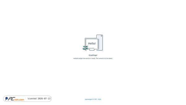 ledger-live-wind.io screenshot
