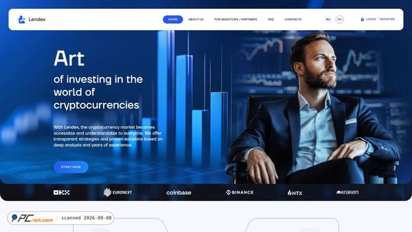 lendex.me screenshot