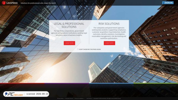 lexisnexis.com screenshot